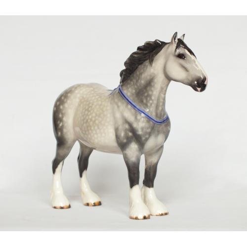 Royal Doulton Shire Horse - Dapple Grey