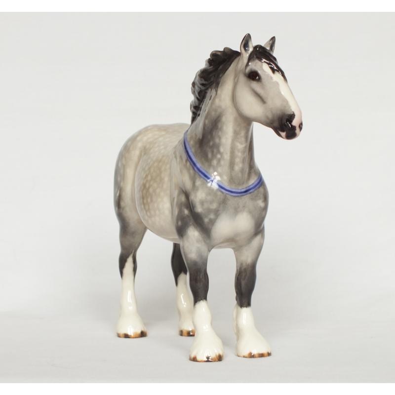 Royal Doulton Shire Horse - Dapple Grey