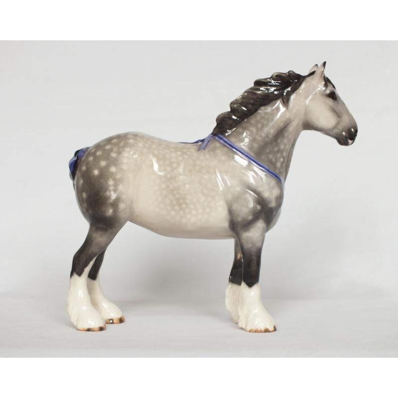 Royal Doulton Shire Horse - Dapple Grey