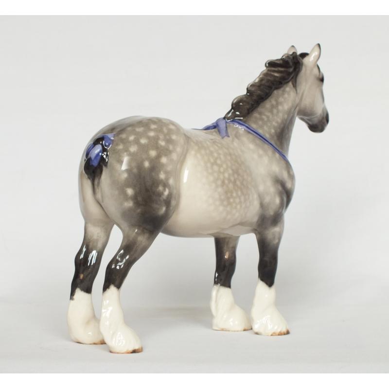 Royal Doulton Shire Horse - Dapple Grey