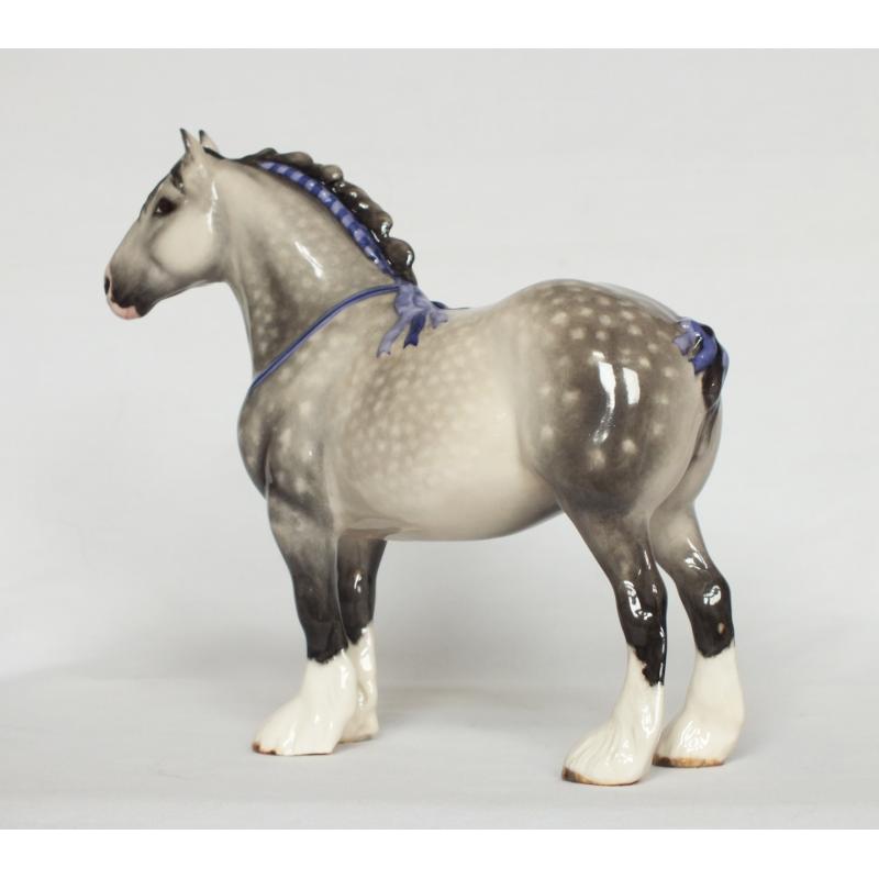 Royal Doulton Shire Horse - Dapple Grey