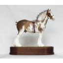 Royal Worcester Clydesdale Stallion Mold - Roan