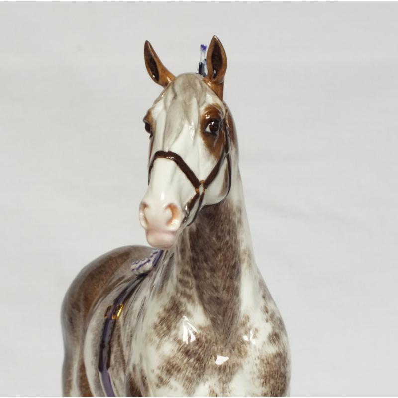Royal Worcester Clydesdale Stallion Mold - Roan