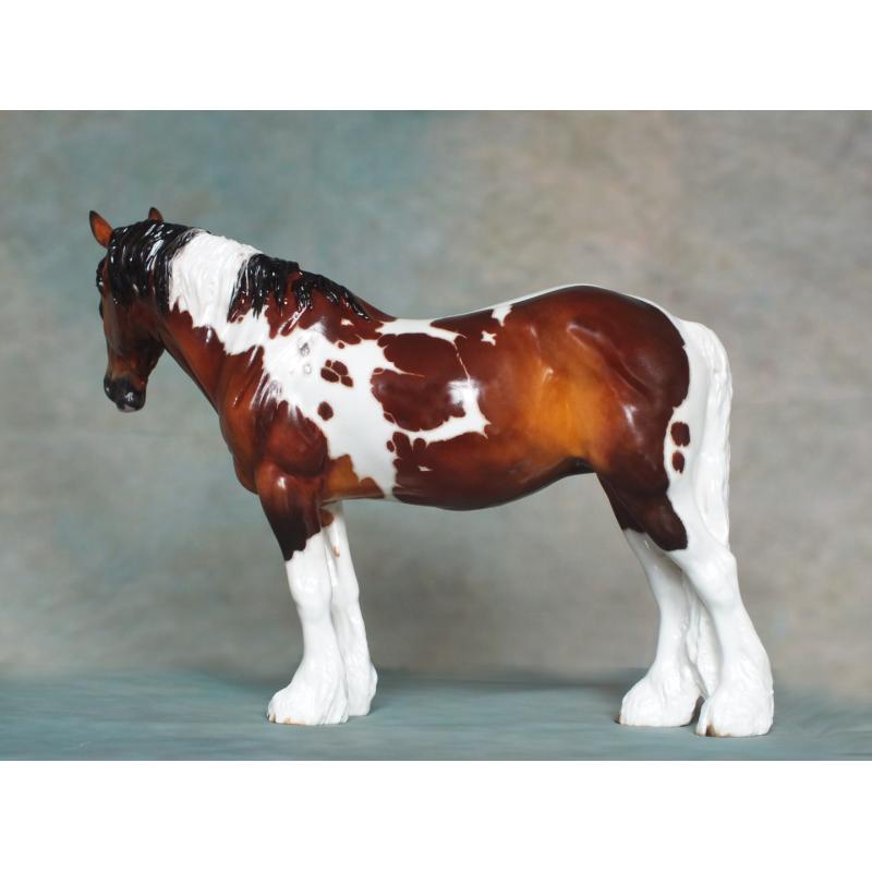 Rose - Spotted Draft / Vanner Mare - Bay Pinto