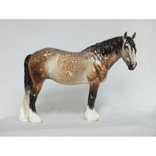 Rose - Draft Mare - Rose Dapple Grey
