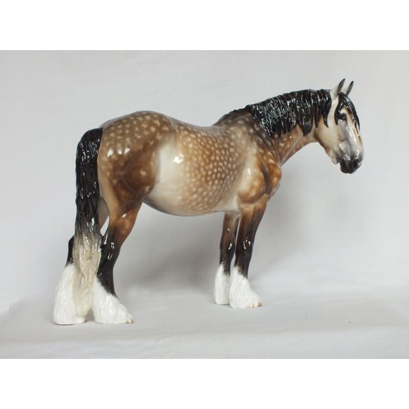 Rose - Draft Mare - Rose Dapple Grey