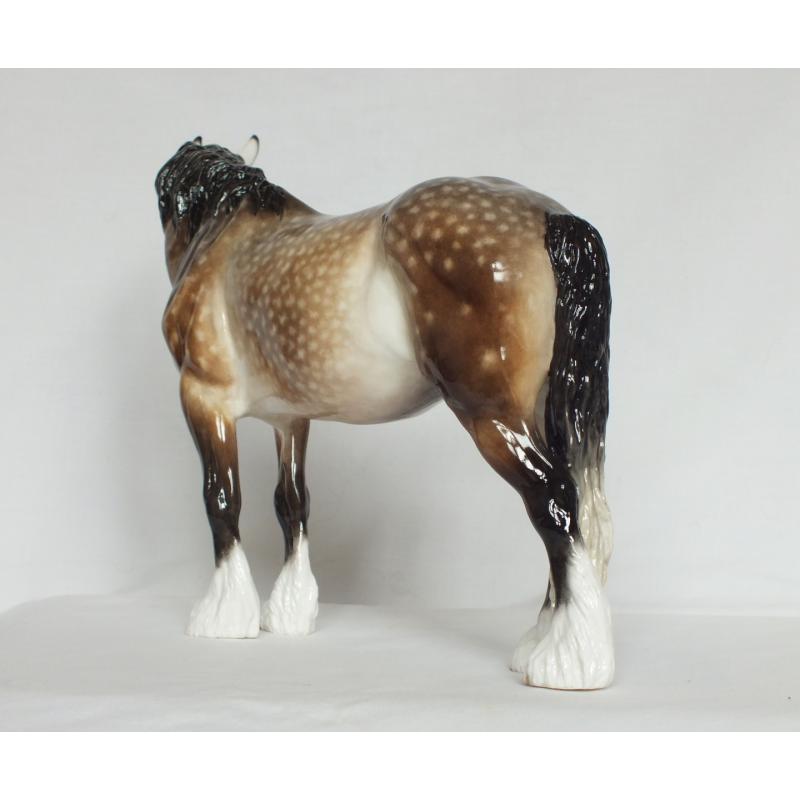 Rose - Draft Mare - Rose Dapple Grey