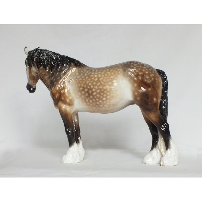 Rose - Draft Mare - Rose Dapple Grey