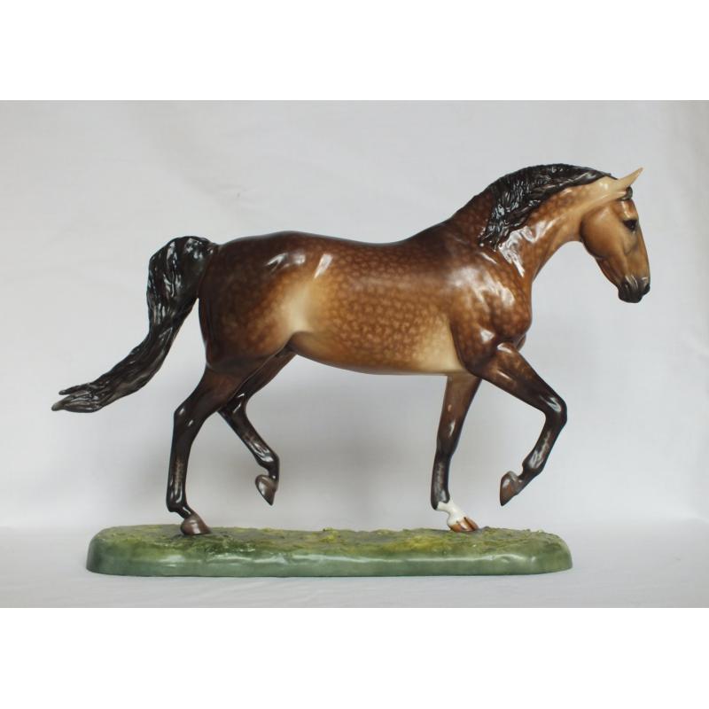 Roy le Deuxieme, Warmblood Stallion, Rose Dapple Grey