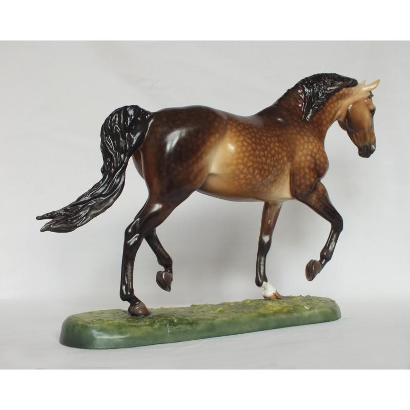 Roy le Deuxieme, Warmblood Stallion, Rose Dapple Grey