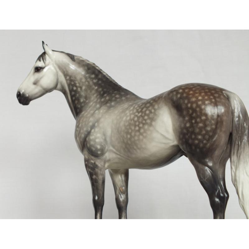 Royal Worcester Hyperion, Thoroughbred - Dapple Grey