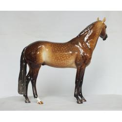 Tamerlano, Hanoverian Stallion - Rose Dapple Grey