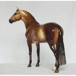 Tamerlano, Hanoverian Stallion - Rose Dapple Grey