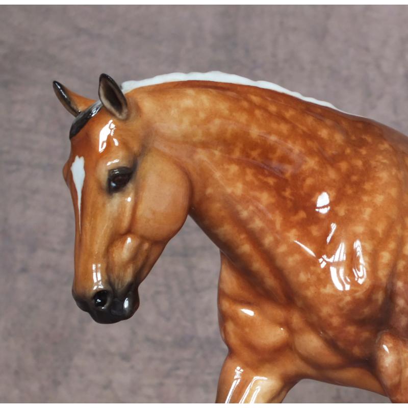 Cowboy Tater, Stock Horse - Golden Dapple Dun