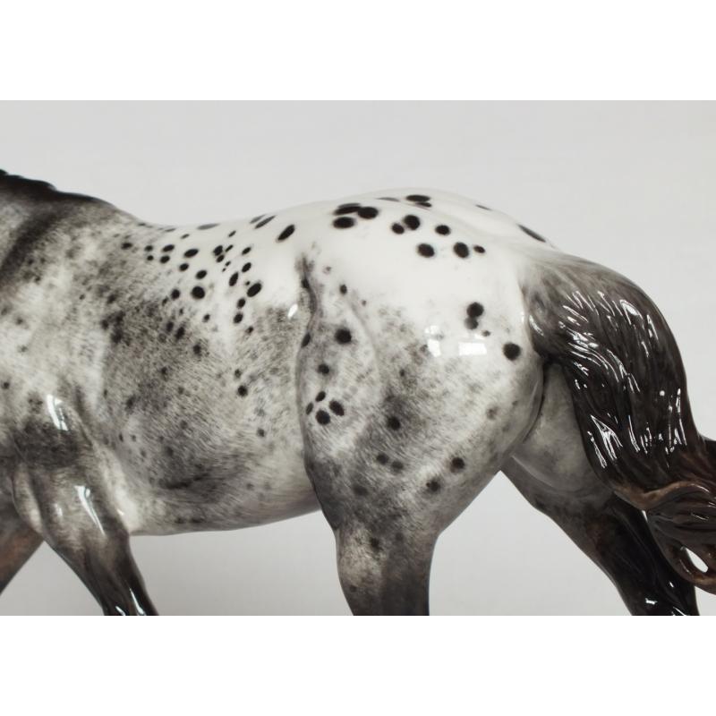 Cowboy Tater, Stock Horse - Grey Blanket Appaloosa