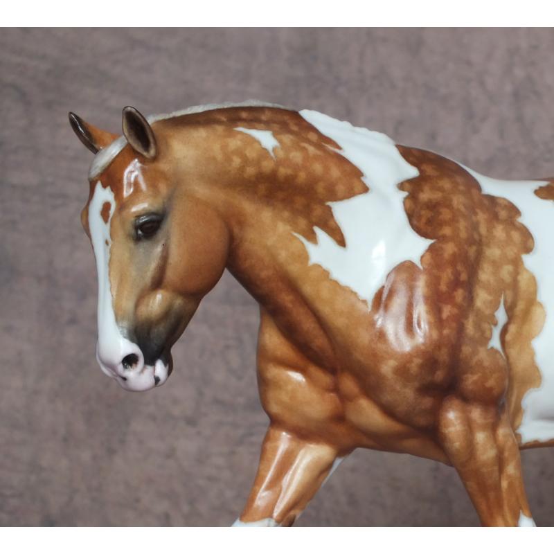 Cowboy Tater, Stock Horse - Dapple Pinto