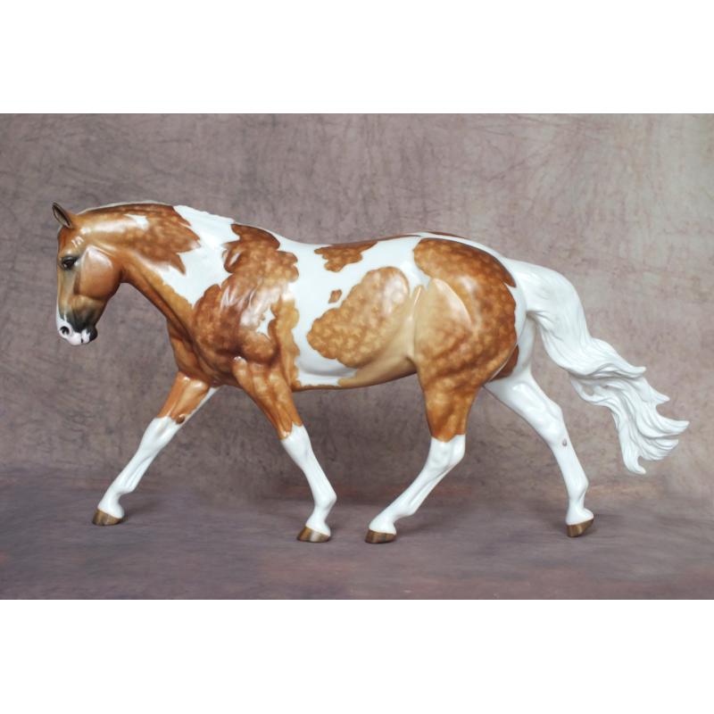 Cowboy Tater, Stock Horse - Dapple Pinto