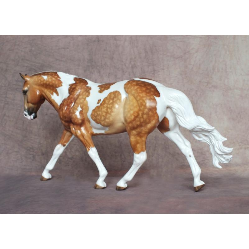 Cowboy Tater, Stock Horse - Dapple Pinto