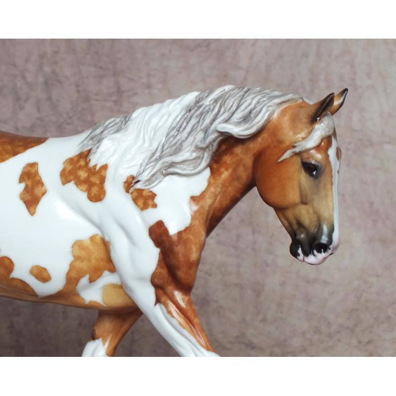 Cowboy Tater, Stock Horse - Dapple Pinto