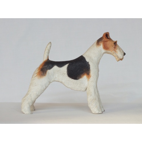 Albany Fine China Wire Hair Fox Terrier Dog