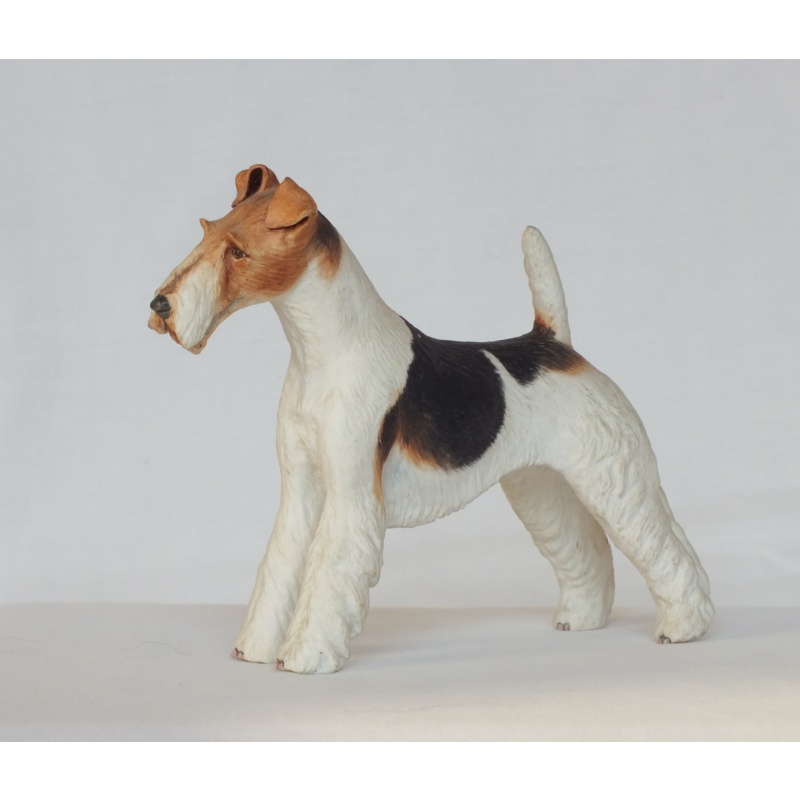 Albany Fine China Wire Hair Fox Terrier Dog