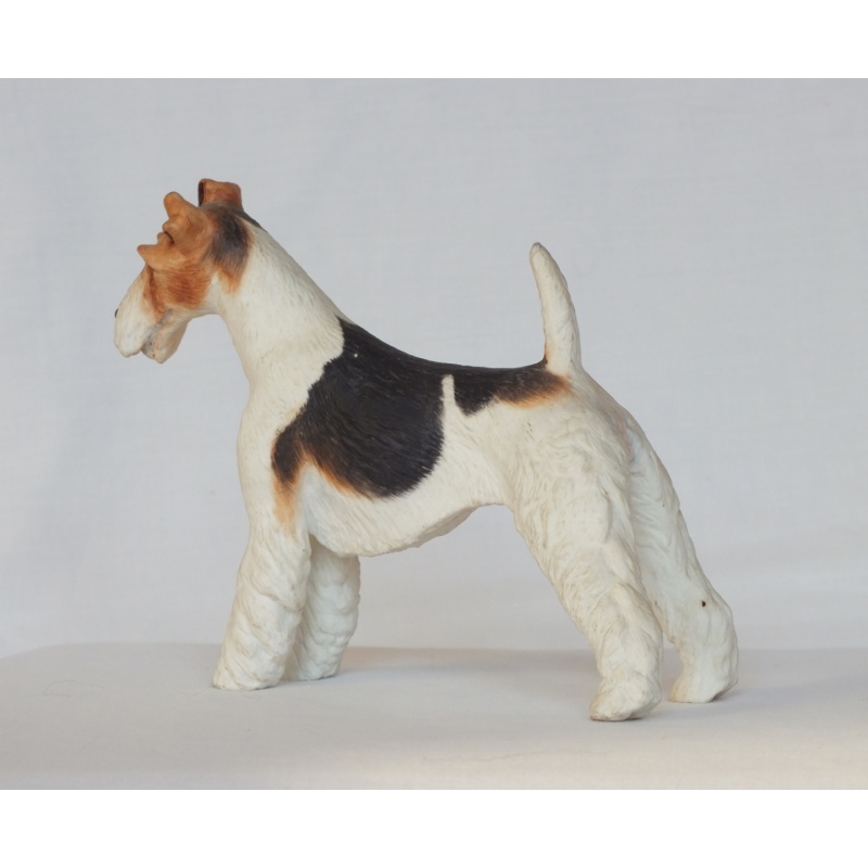 Albany Fine China Wire Hair Fox Terrier Dog