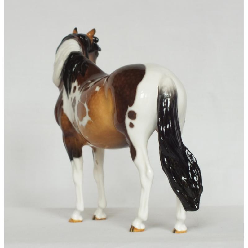 Welsh Pony Mare by Eberl - Buckskin Pinto - Pony